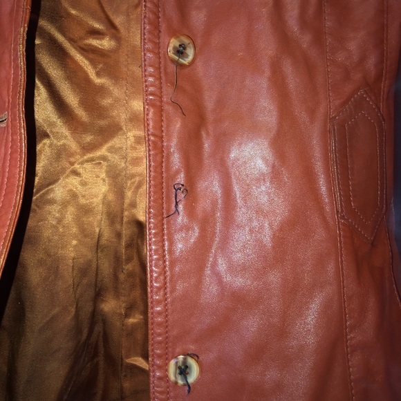 Vintage leather jacket - Picture 6 of 7